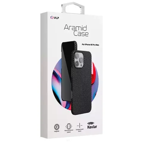 Чехол для телефона Apple VLP Aramid Case с Magsafe for iPhone 16 Pro Max 1058042 Black - ForteMarket Чехол для телефона Apple VLP Aramid Case с Magsafe for iPhone 16 Pro Max 1058042 Black купить,0