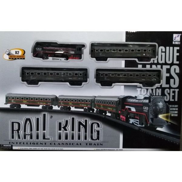Пассажирский поезд Lcf Railway Series 3 вагона