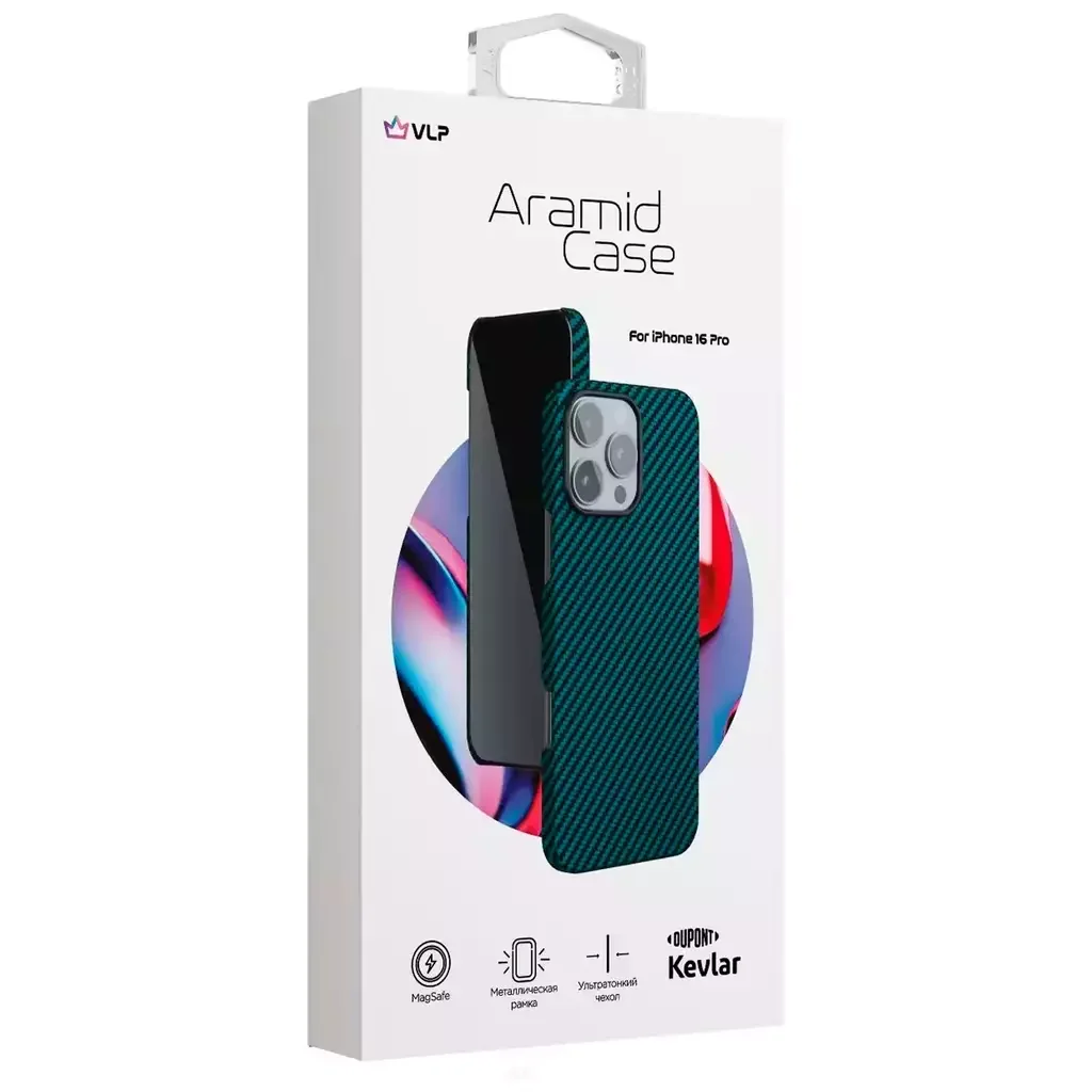 Чехол для телефона Apple VLP Aramid Case с Magsafe for iPhone 16 Pro 1058041 Blue - ForteMarket Чехол для телефона Apple VLP Aramid Case с Magsafe for iPhone 16 Pro 1058041 Blue купить,12990
