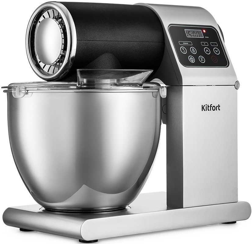 Миксер Kitfort КТ-3038-1 серебристый