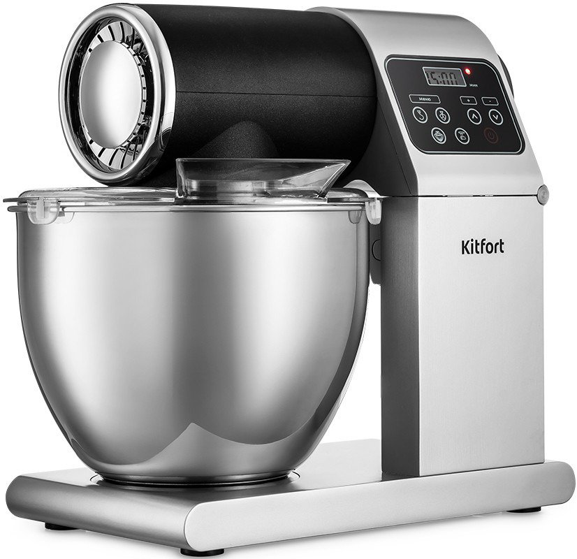 Миксер Kitfort КТ-3038-1 серебристый купить,79990