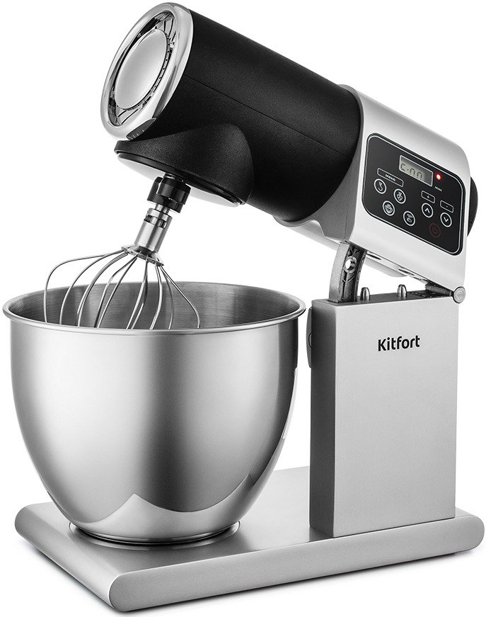 Миксер Kitfort КТ-3038-1 серебристый купить,79990