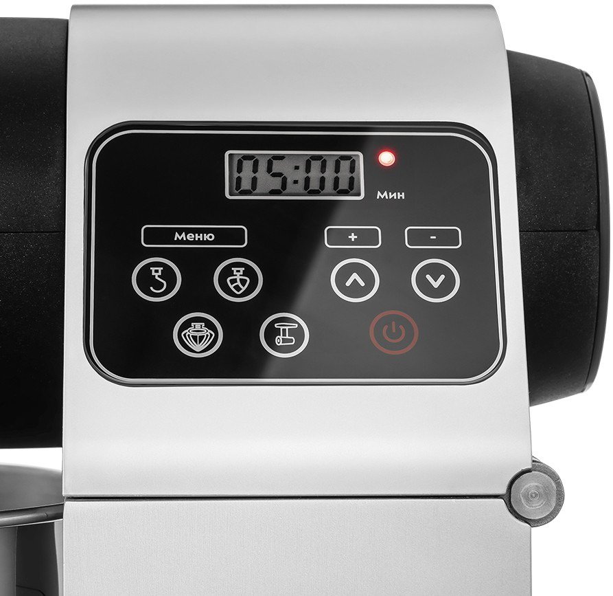 Миксер Kitfort КТ-3038-1 серебристый