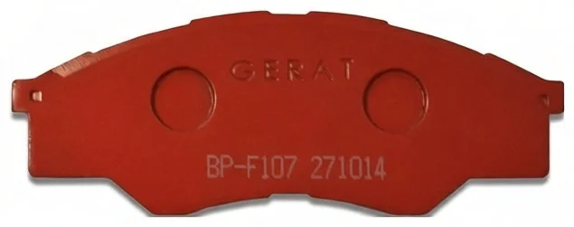 Колодки передние Gerat BP-F107 4шт купить,9621