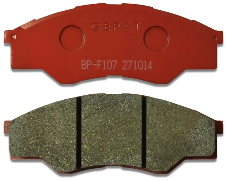 Колодки передние Gerat BP-F107 4шт купить,9621