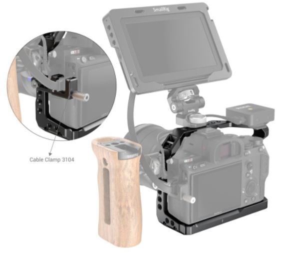 Клетка для камеры SmallRig 2918 для Sony A7 III A7R III A9 - ForteMarket Клетка для камеры SmallRig 2918 для Sony A7 III A7R III A9 купить,0