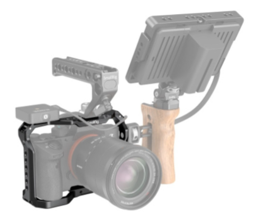 Клетка для камеры SmallRig 2918 для Sony A7 III A7R III A9 - ForteMarket Клетка для камеры SmallRig 2918 для Sony A7 III A7R III A9 купить,0