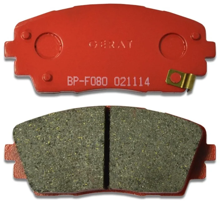 Колодки Gerat передние BP-F080 4шт купить,14862