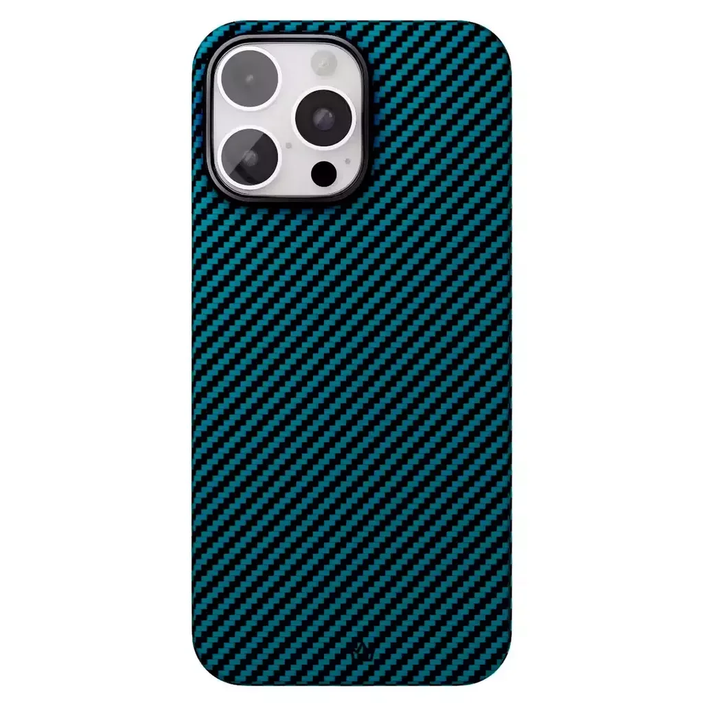 Чехол для телефона Apple VLP Aramid Case с Magsafe for iPhone 16 Pro Max 1058043 Blue