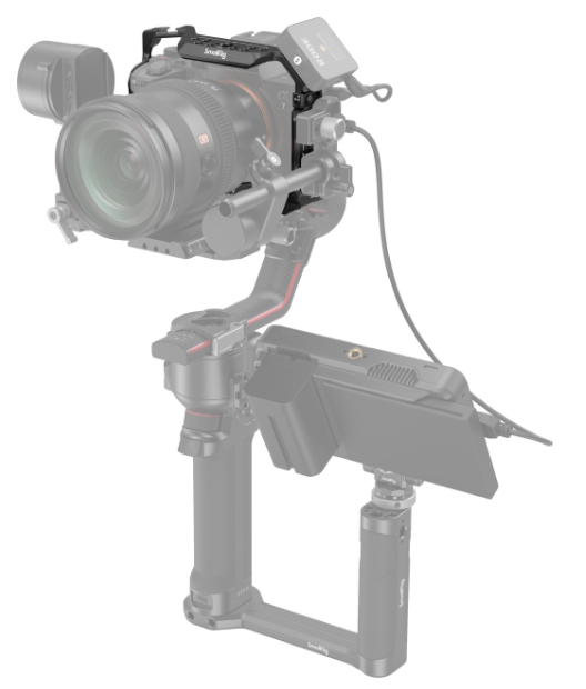 Клетка SmallRig 3667B для Sony Alpha 7R V Alpha 7 IV Alpha 7S III Alpha 1 Alpha 7R IV серая - ForteMarket Клетка SmallRig 3667B для Sony Alpha 7R V Alpha 7 IV Alpha 7S III Alpha 1 Alpha 7R IV серая купить,0