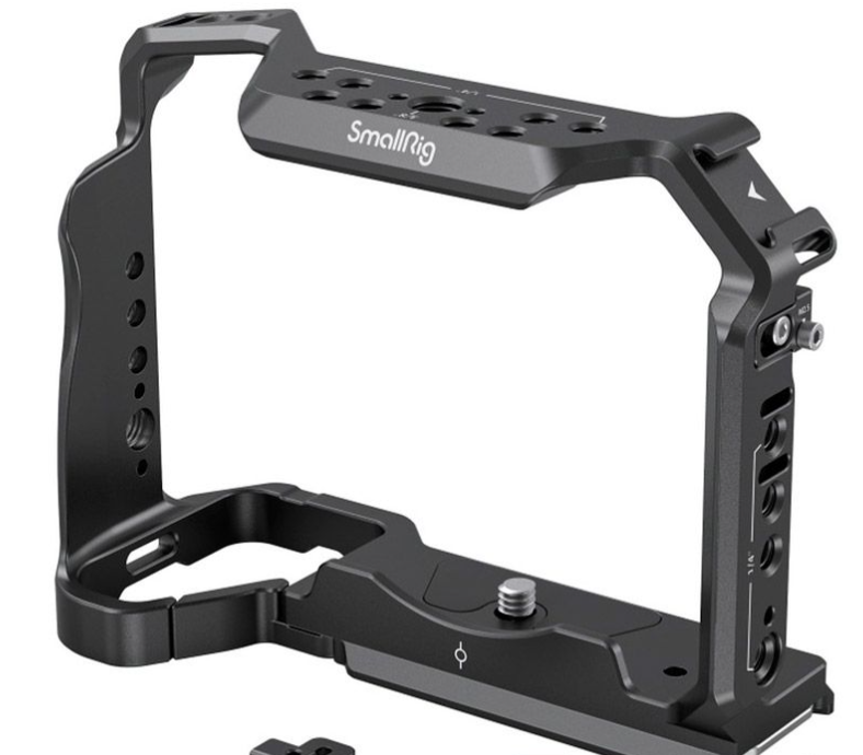 Клетка SmallRig 3667B для Sony Alpha 7R V Alpha 7 IV Alpha 7S III Alpha 1 Alpha 7R IV серая