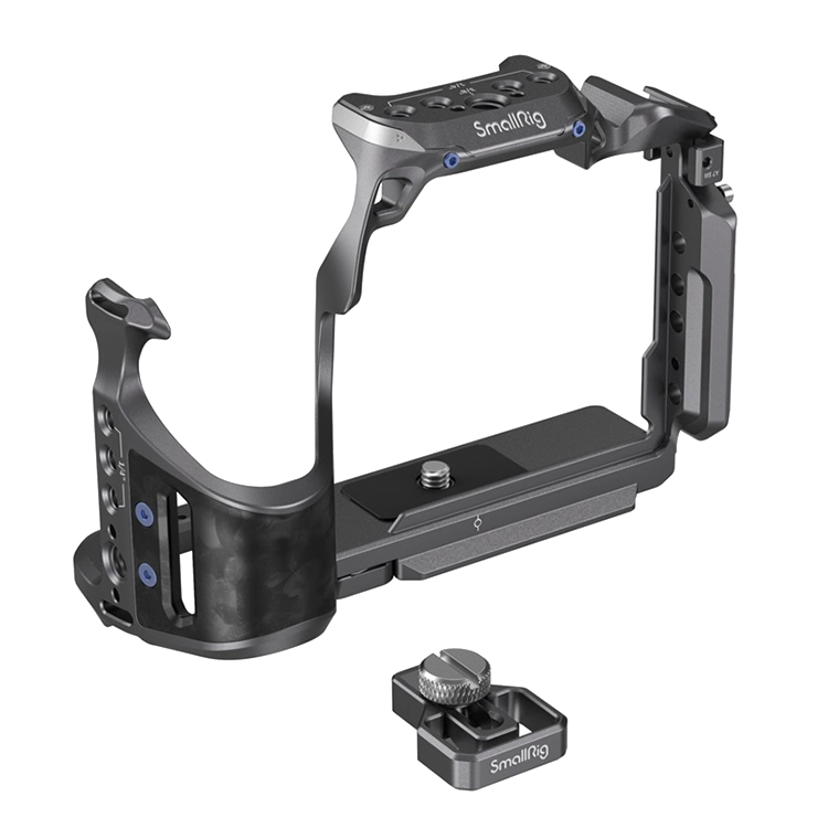 Клетка SmallRig Rhinoceros 4308 для Sony Alpha 7R V Alpha 7 IV Alpha 7S III серая