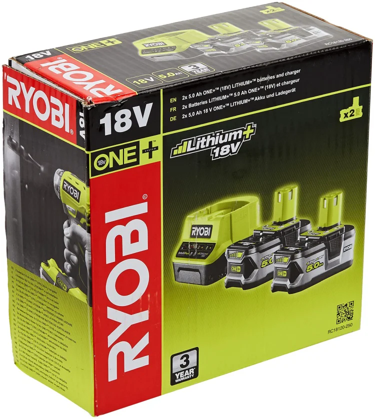 Зарядное устройство Ryobi RC18120-250 5133003364 - ForteMarket Зарядное устройство Ryobi RC18120-250 5133003364 купить,0