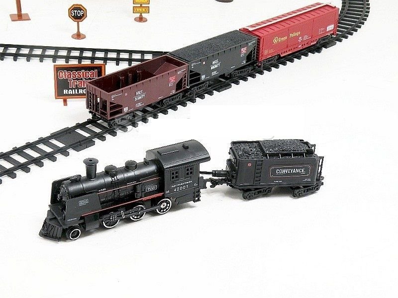Товарный состав Lcf Rail King 5 вагонов