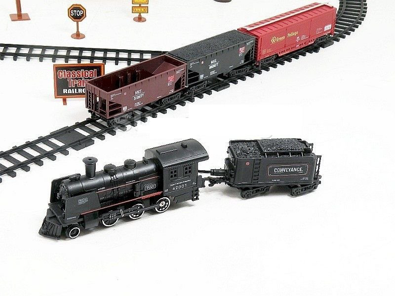 Товарный состав Lcf Rail King 5 вагонов