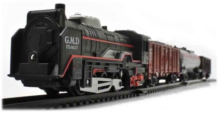 Товарный состав Lcf Rail King 5 вагонов