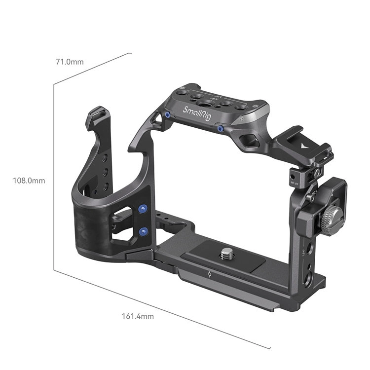 Клетка SmallRig Rhinoceros 4308 для Sony Alpha 7R V Alpha 7 IV Alpha 7S III серая - ForteMarket Клетка SmallRig Rhinoceros 4308 для Sony Alpha 7R V Alpha 7 IV Alpha 7S III серая купить,0