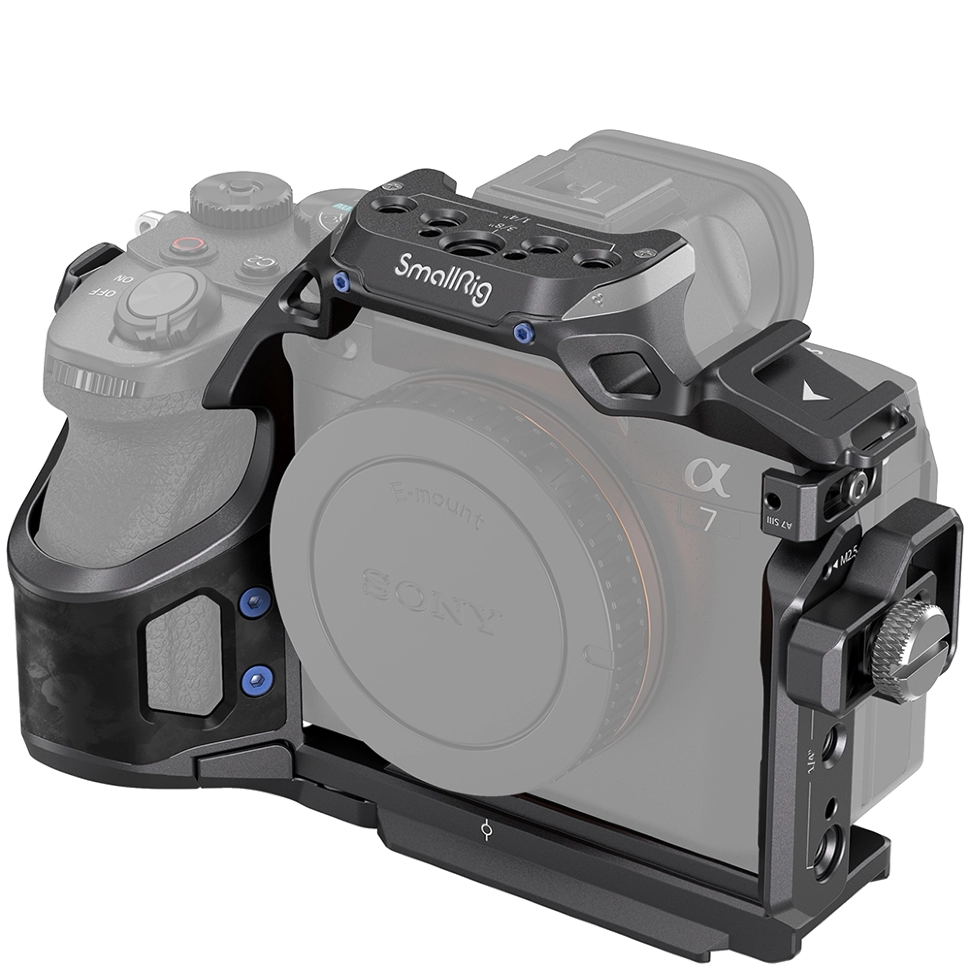 Клетка SmallRig Rhinoceros 4308 для Sony Alpha 7R V Alpha 7 IV Alpha 7S III серая - ForteMarket Клетка SmallRig Rhinoceros 4308 для Sony Alpha 7R V Alpha 7 IV Alpha 7S III серая купить,0