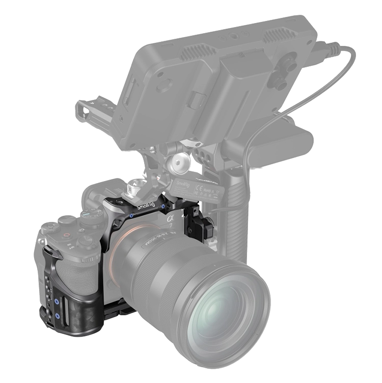Клетка SmallRig Rhinoceros 4308 для Sony Alpha 7R V Alpha 7 IV Alpha 7S III серая - ForteMarket Клетка SmallRig Rhinoceros 4308 для Sony Alpha 7R V Alpha 7 IV Alpha 7S III серая купить,0