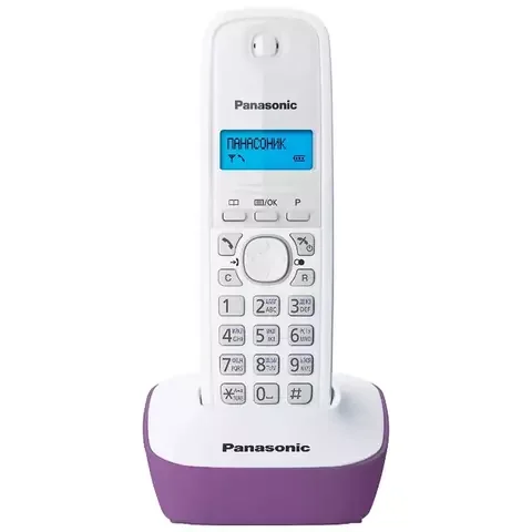 Радиотелефон Panasonic KX-TG 1611 RUF White