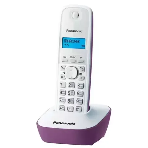 Радиотелефон Panasonic KX-TG 1611 RUF White купить,0