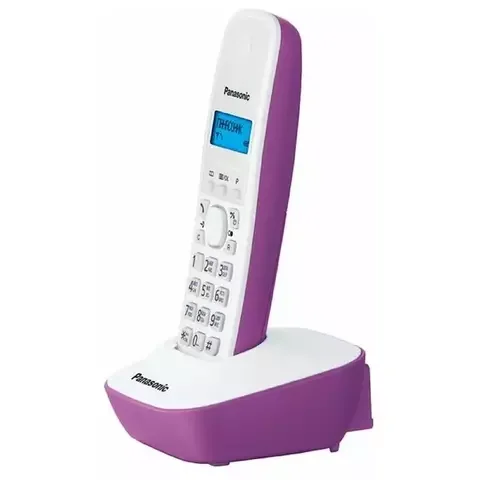 Радиотелефон Panasonic KX-TG 1611 RUF White купить,0