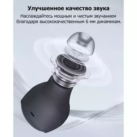 Наушники Aukey Move Vibe EP-M3A TWS White Pink