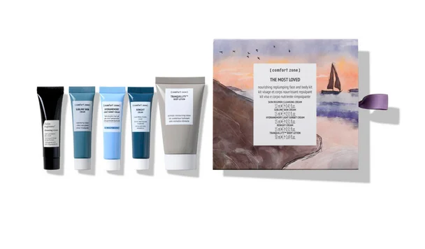 Набор для лица и тела Comfort Zone The Most Loved Kit 5шт