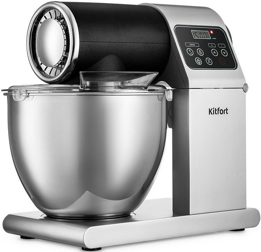 Миксер Kitfort КТ-3038-1 серебристый