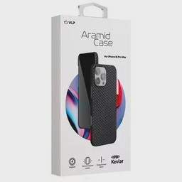 Чехол для телефона Apple VLP Aramid Case с Magsafe for iPhone 16 Pro Max 1058042 Black