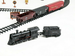 Товарный состав Lcf Rail King 5 вагонов