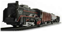 Товарный состав Lcf Rail King 5 вагонов