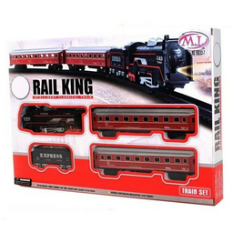 Пассажирский поезд Lcf Railway Series