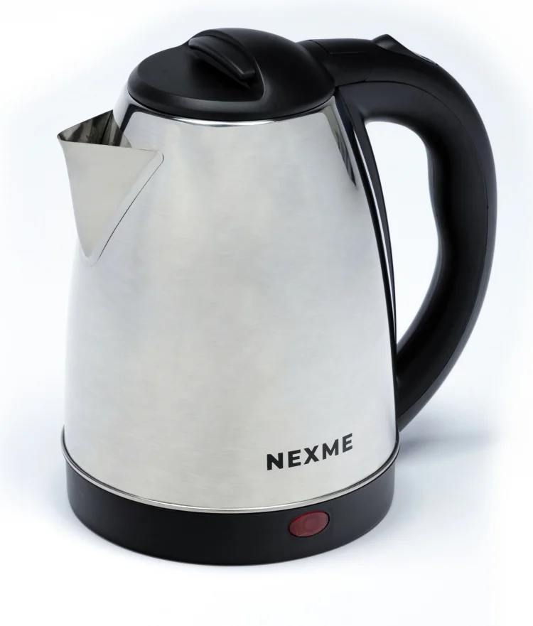 Электрочайник Nexme JM-007 1.8л серебристый