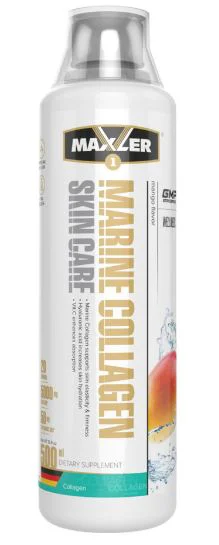 БАД Maxler Marine Collagen SkinCare Манго 500 мл (1445)