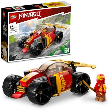 LEGO Гоночный автомобиль ниндзя Кая 71780, деталей 94 шт