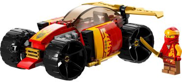 LEGO Гоночный автомобиль ниндзя Кая 71780, деталей 94 шт купить,NaN