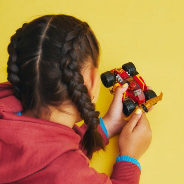 LEGO Гоночный автомобиль ниндзя Кая 71780, деталей 94 шт купить,NaN