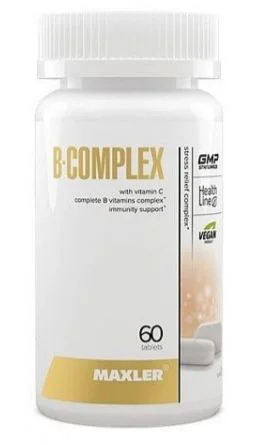БАД Maxler B-Complex таблетки 60 шт (2214)