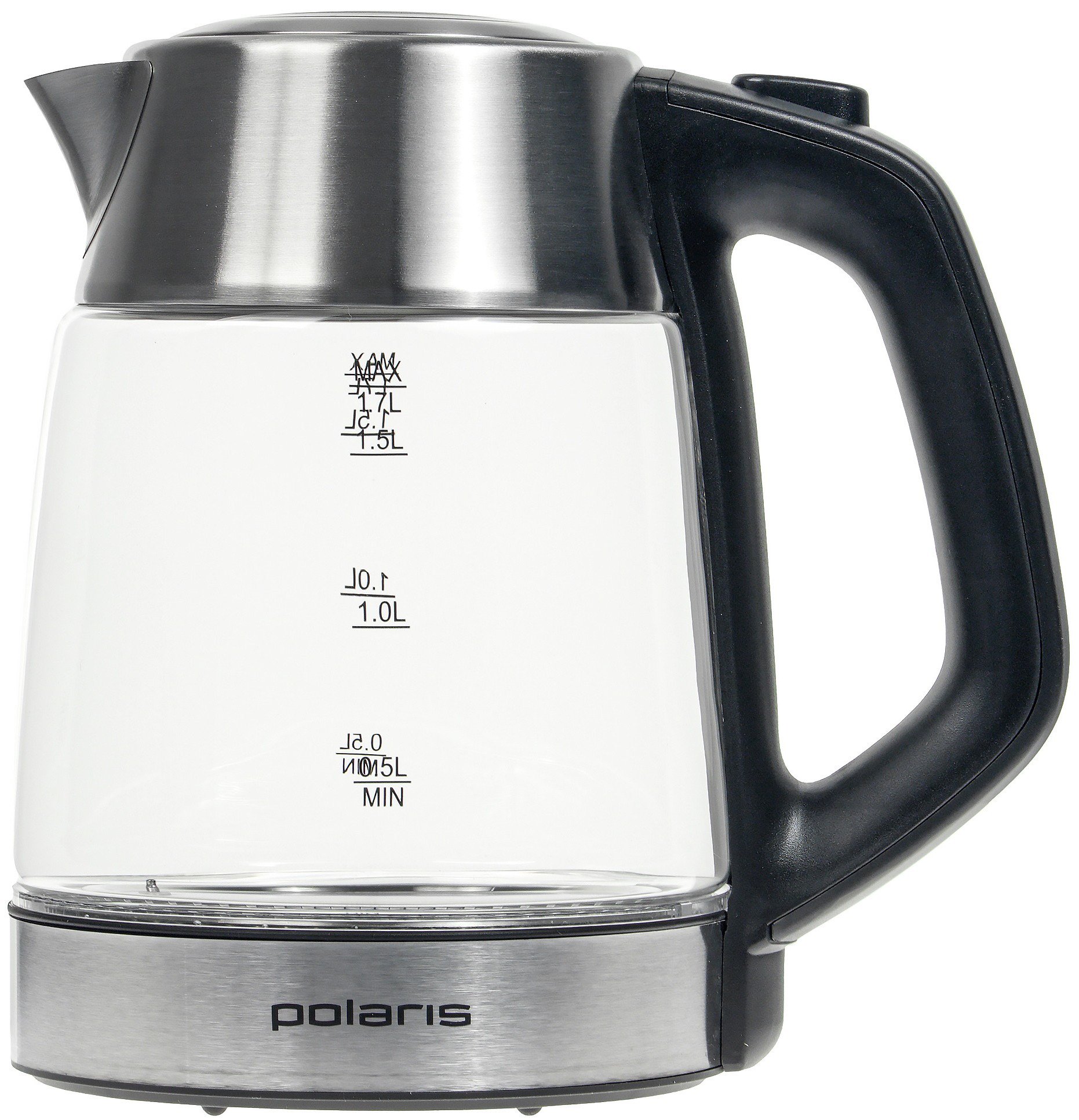 Электрочайник Polaris PWK 1775CGLD WIFI IQ Home серебристый купить,NaN