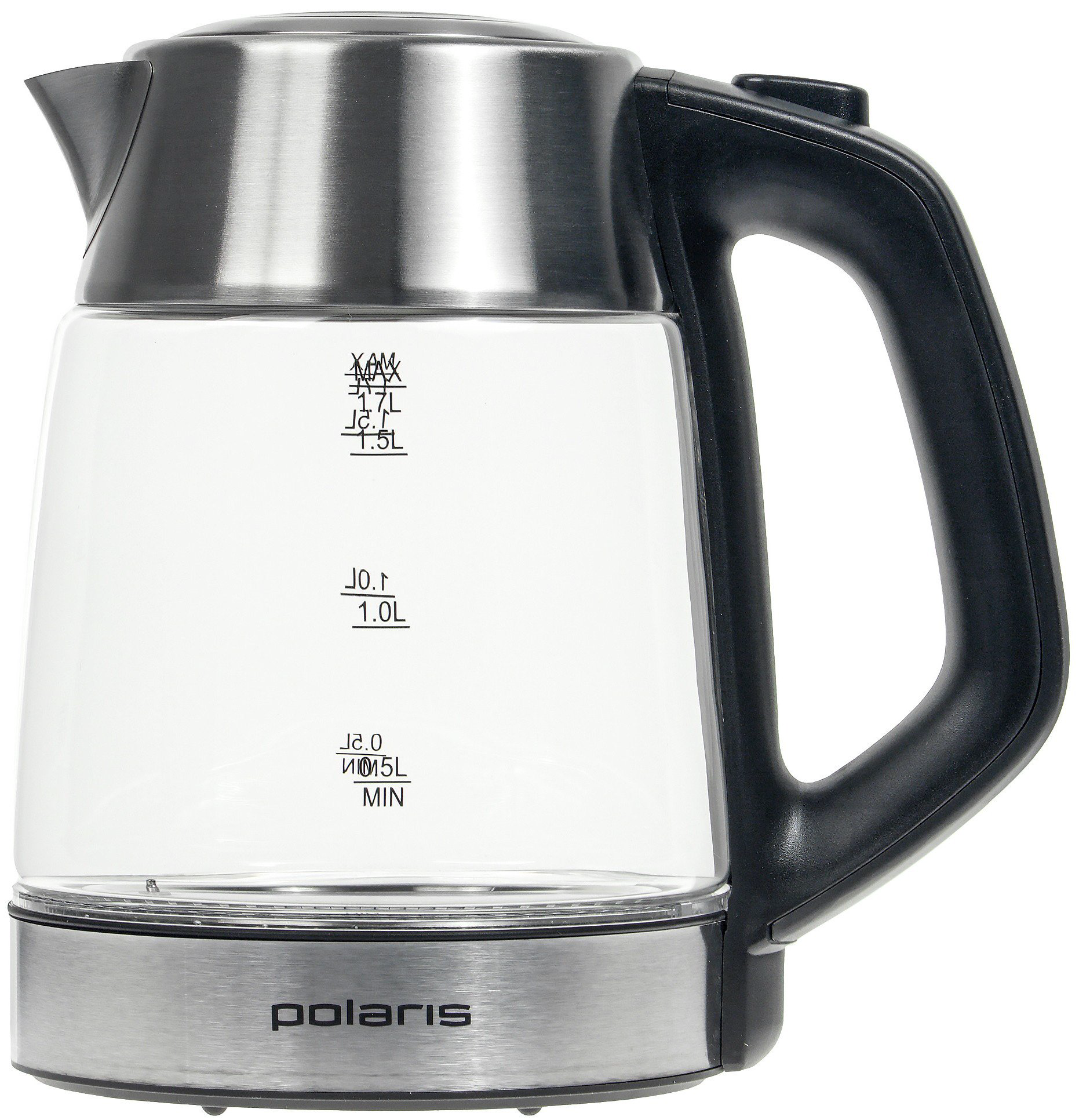 Электрочайник Polaris PWK 1775CGLD WIFI IQ Home серебристый купить,NaN