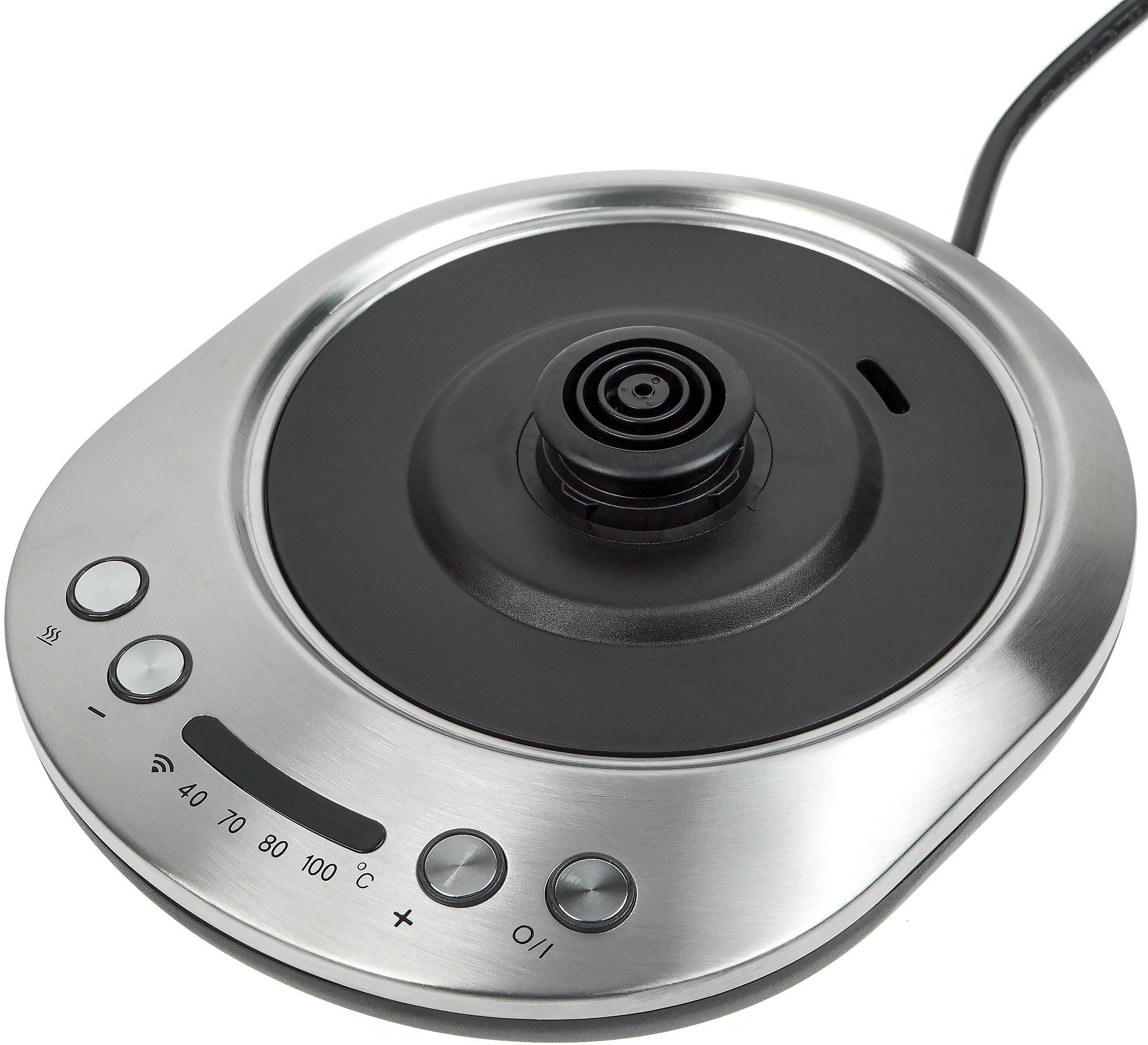 Электрочайник Polaris PWK 1775CGLD WIFI IQ Home серебристый купить,NaN