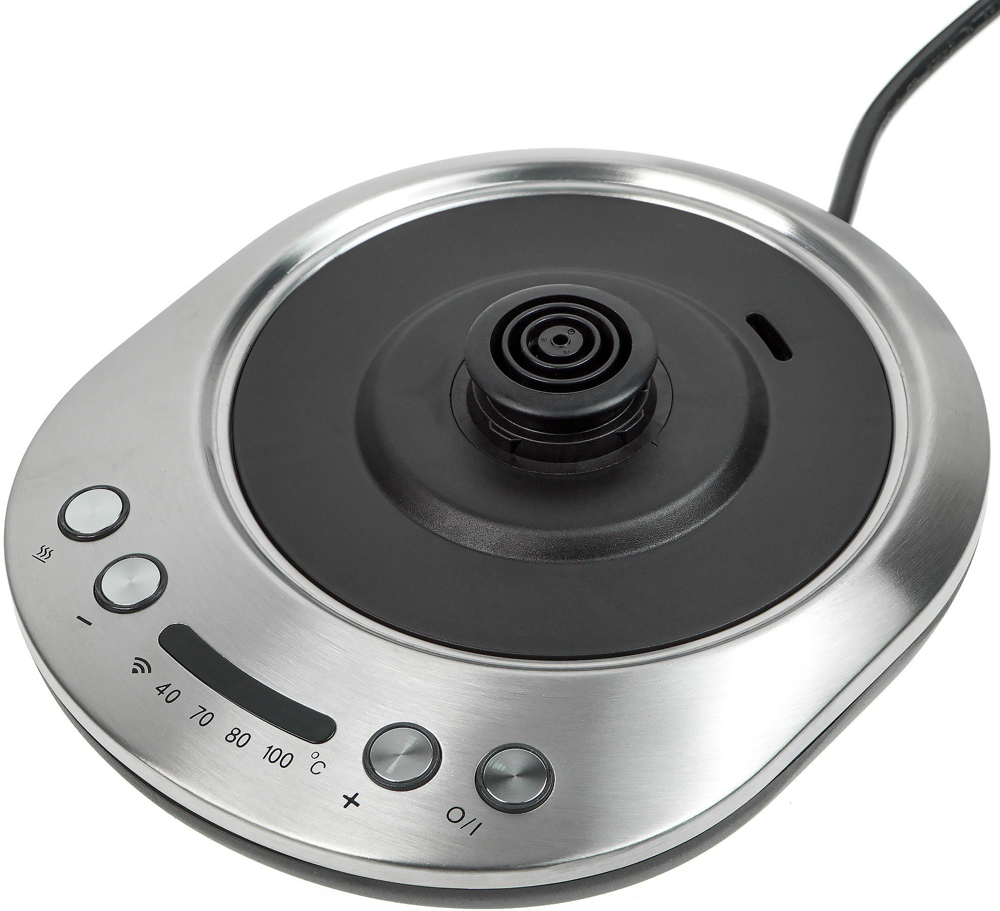 Электрочайник Polaris PWK 1775CGLD WIFI IQ Home серебристый купить,NaN