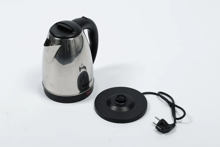 Электрочайник Nexme JM-007 1.8л серебристый