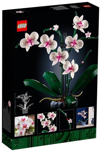 LEGO Орхидея 10311, деталей 608 шт купить,NaN