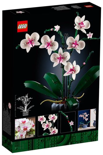LEGO Орхидея 10311, деталей 608 шт купить,NaN