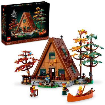 LEGO Хижина у озера 21338, деталей 2082 шт купить,NaN