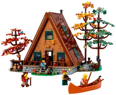 LEGO Хижина у озера 21338, деталей 2082 шт купить,NaN