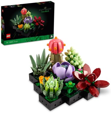 LEGO Суккуленты 10309, деталей 771 шт