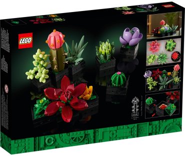 LEGO Суккуленты 10309, деталей 771 шт
